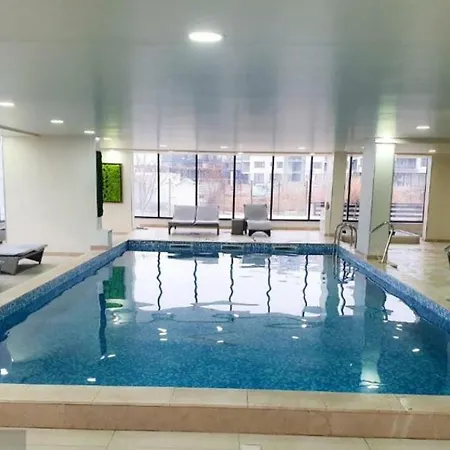 Apartament Front Aparments Piscina Incalzita Sauna Gym Năvodari