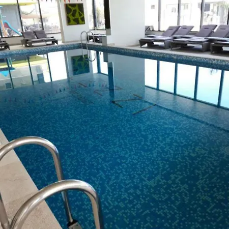 Front Aparments Piscina Incalzita Sauna Gym Apartament Năvodari