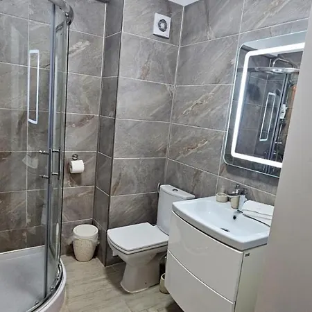 Front Aparments Piscina Incalzita Sauna Gym * Năvodari