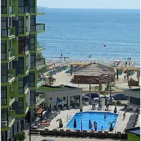 Front Aparments Piscina Incalzita Sauna Gym Apartament Năvodari