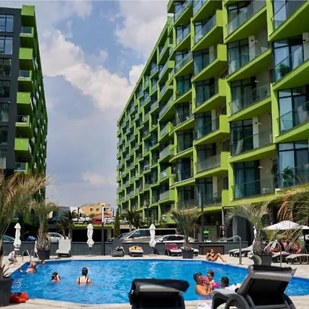 Front Aparments Piscina Incalzita Sauna Gym *